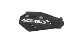 K Linear Handguard Black/White Kaw/Suz/Yam - Powersports