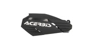 K Linear Handguard Black/White Kaw/Suz/Yam - Powersports