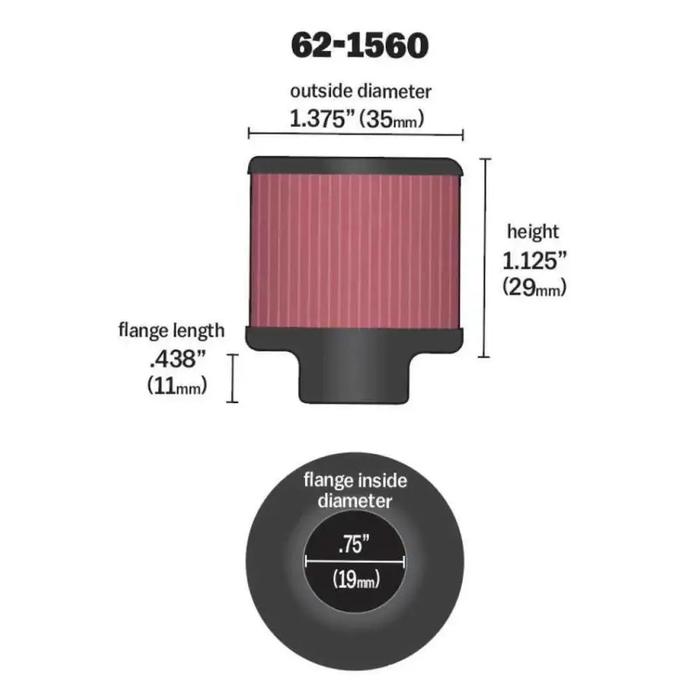 K&N Engineering 62-1560