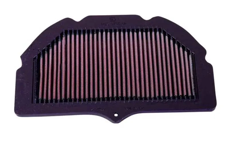 K&N 00-03 Suzuki GSXR6GSXR750 750 / 01-04 GSXR1000 1000 / 01-03 GSXR600 600 Replacement Air Filter - Truck & Automotive