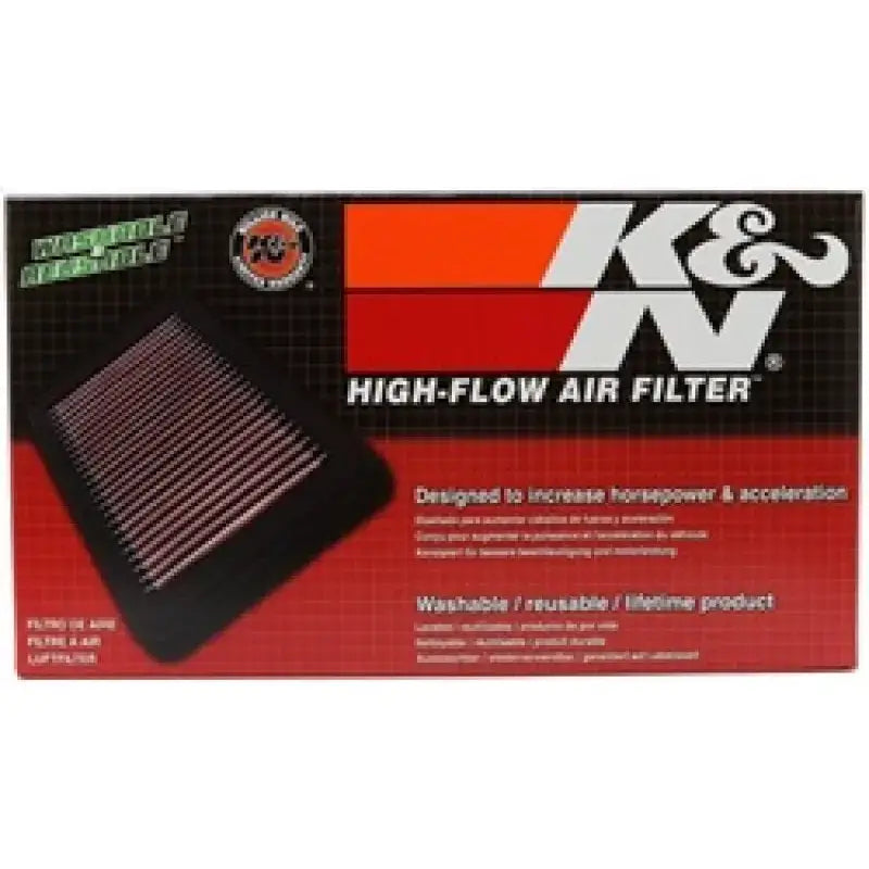 K&N 00-03 Suzuki GSXR6GSXR750 750 / 01-04 GSXR1000 1000 / 01-03 GSXR600 600 Replacement Air Filter - Truck & Automotive