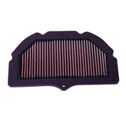 K&N 00-03 Suzuki GSXR6GSXR750 750 / 01-04 GSXR1000 1000 / 01-03 GSXR600 600 Replacement Air Filter - Truck & Automotive
