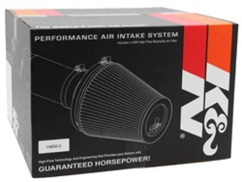 K&N 00-04 Toyota Tundra V6-3.4L Performance Air Intake Kit 