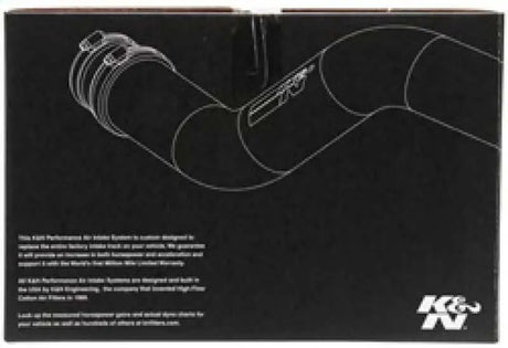 K&N 00-04 Toyota Tundra V6-3.4L Performance Air Intake Kit 