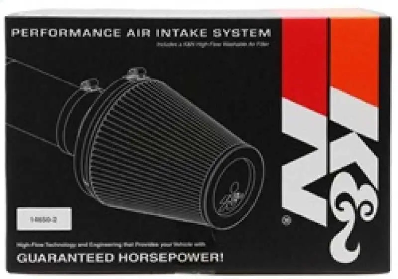 K&N 00-04 Toyota Tundra V6-3.4L Performance Air Intake Kit 