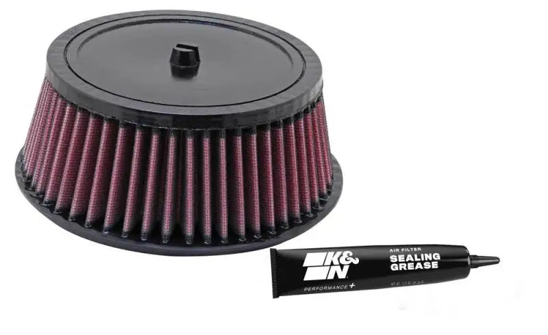 K&N 00-09 Suzuki DRZ400 Replacement Air Filter, ideal for off-road and powersports use, providing high air-flow and excellent filtration, washable and reusable, involves grease for sealing, Truck & Automotive, AVADA - Best Sellers