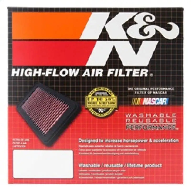 K&N 00-09 Suzuki DRZ400 Replacement Air Filter for extended off-road riding, washable, reusable, providing high air-flow, excellent filtration, RV, Automotive, Powersports, off-road, marine, exterior, truck accessories, interior, truck bed, RV parts, Truck & Automotive, AVADA - Best Sellers