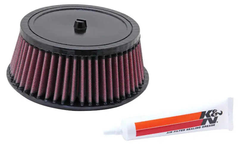 K&N 00-09 Suzuki DRZ400 Replacement Air Filter with sealing grease for off-road, powersports, RV, automotive, marine, truck accessories. Washable, reusable, high-flow filtration, Truck & Automotive, AVADA - Best Sellers
