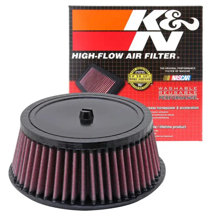 K&N 00-09 Suzuki DRZ400 Replacement Air Filter - ideal for RV, automotive, powersports, off-road, marine, exterior, truck accessories, interior, truck bed, RV parts, Truck & Automotive, AVADA - Best Sellers
