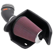 K&N Engineering 57-2549 K&N 01-04 Ford Lightning / F150 H/D Performance Intake Kit
