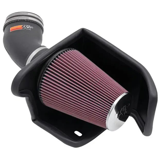 K&N Engineering 57-2549 K&N 01-04 Ford Lightning / F150 H/D Performance Intake Kit