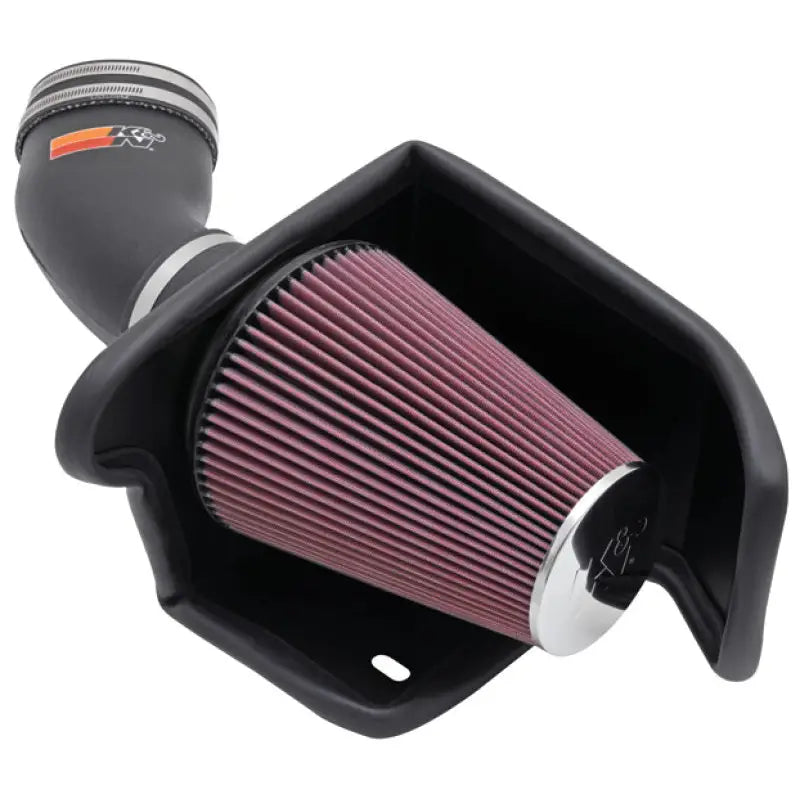 K&N Engineering 57-2549 K&N 01-04 Ford Lightning / F150 H/D Performance Intake Kit