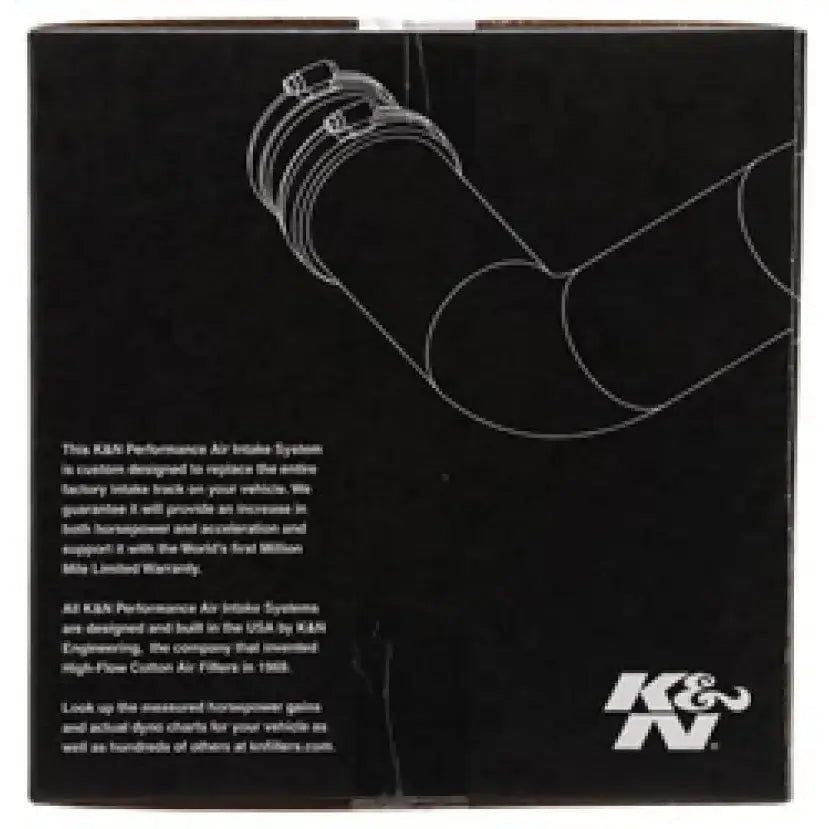 K&N 01-04 Ford Lightning / F150 H/D Performance Intake Kit - Truck & Automotive