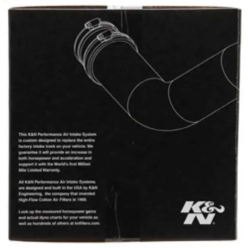 K&N 01-04 Ford Mustang GT 4.6L Polished Typhoon Short Ram Intake 