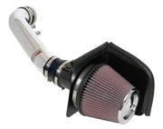 K&N Engineering K&N 01-04 Ford Mustang GT 4.6L Polished Typhoon Short Ram Intake