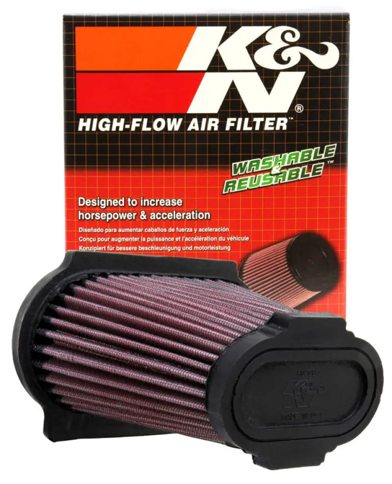 K&N 01-05 Yamaha YFM660R Raptor Replacement Air Filter, ideal for off-road, RV, powersports, and marine applications. High air-flow, washable, reusable. Truck & Automotive, AVADA - Best Sellers