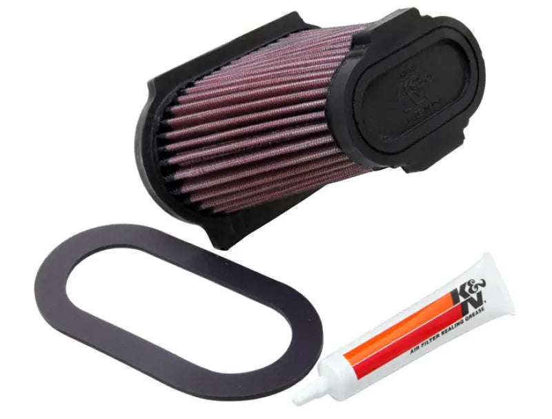 K&N 01-05 Yamaha YFM660R Raptor Replacement Air Filter for RV, automotive, powersports, off-road, marine, exterior, truck accessories, washable and reusable, high air-flow with excellent filtration, Truck & Automotive, AVADA - Best Sellers