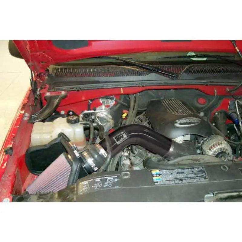 K&N 01-07 Chevy Silverado 2500HD/3500HD V8-6.0L High Flow Performance Kit - Truck & Automotive