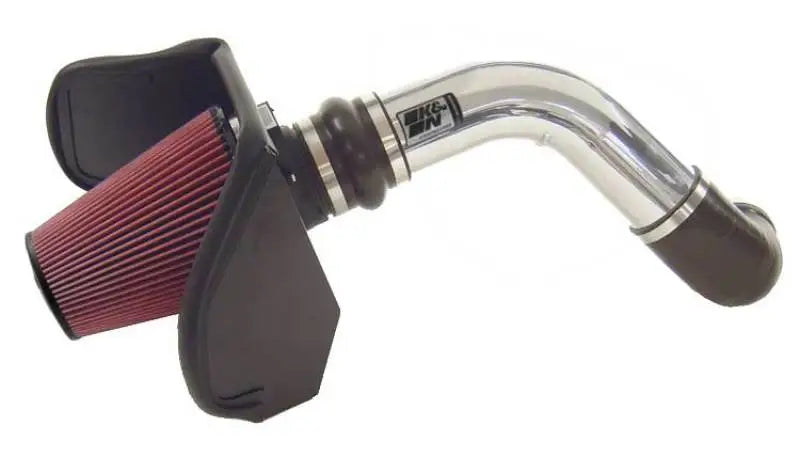 K&N 01-07 Chevy Silverado 2500HD/3500HD V8-6.0L High Flow Performance Kit - Truck & Automotive