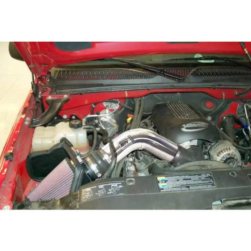 K&N 01-07 Chevy Silverado 2500HD/3500HD V8-6.0L High Flow Performance Kit - Truck & Automotive