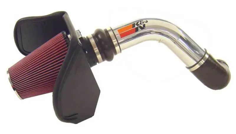 K&N 01-07 Chevy Silverado 2500HD/3500HD V8-6.0L High Flow Performance Kit - Truck & Automotive