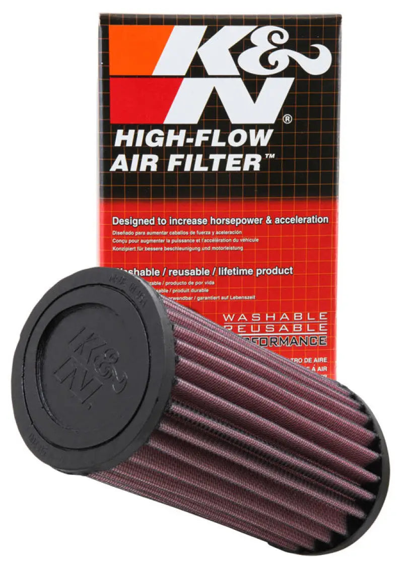 K&N 01-12 Triumph Bonneville/Thruxton/Scrambler Replacement Air Filter - Truck & Automotive