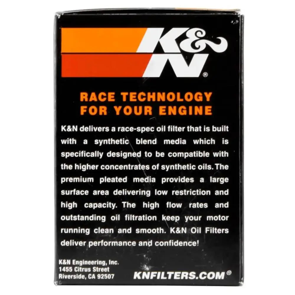 K&N 01-12 Yamaha FJR 1300/1300A/1300AE/1300AS 2.688in OD x 3.813in H Oil Filter - Truck & Automotive