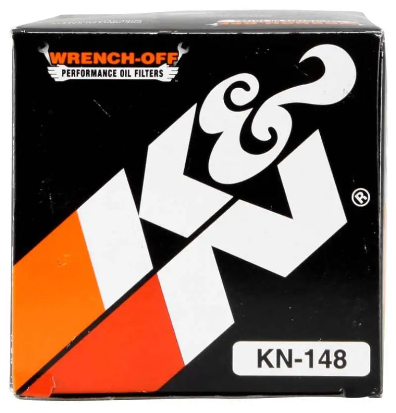 K&N 01-12 Yamaha FJR 1300/1300A/1300AE/1300AS 2.688in OD x 3.813in H Oil Filter - Truck & Automotive