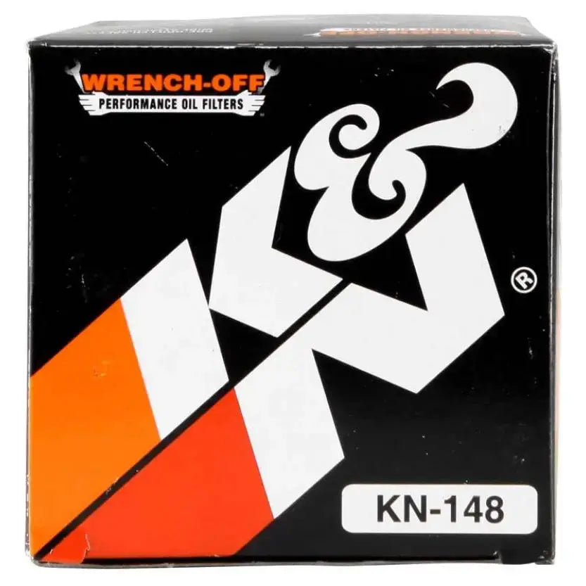 K&N 01-12 Yamaha FJR 1300/1300A/1300AE/1300AS 2.688in OD x 3.813in H Oil Filter - Truck & Automotive