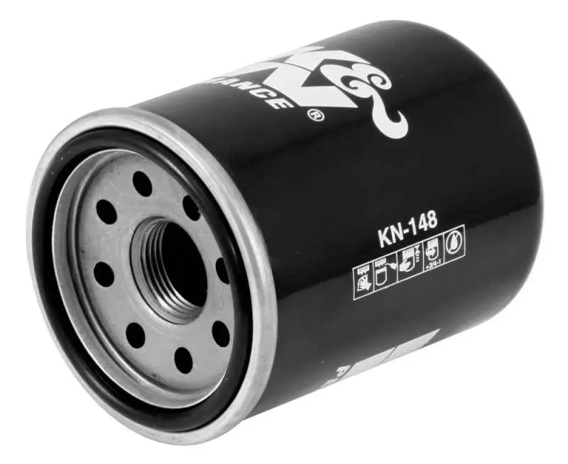 K&N 01-12 Yamaha FJR 1300/1300A/1300AE/1300AS 2.688in OD x 3.813in H Oil Filter - Truck & Automotive
