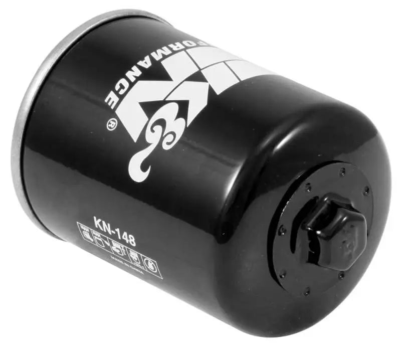 K&N 01-12 Yamaha FJR 1300/1300A/1300AE/1300AS 2.688in OD x 3.813in H Oil Filter - Truck & Automotive