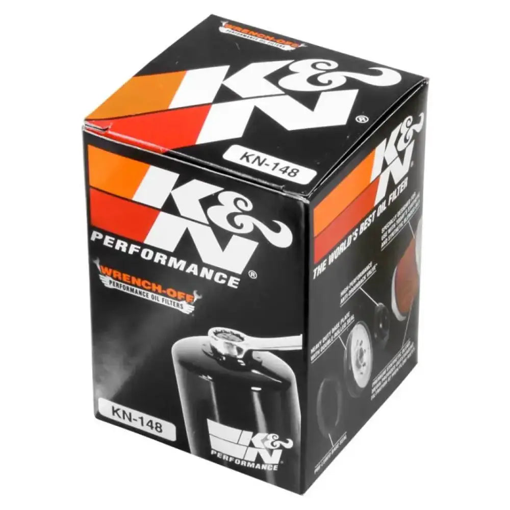 K&N 01-12 Yamaha FJR 1300/1300A/1300AE/1300AS 2.688in OD x 3.813in H Oil Filter - Truck & Automotive