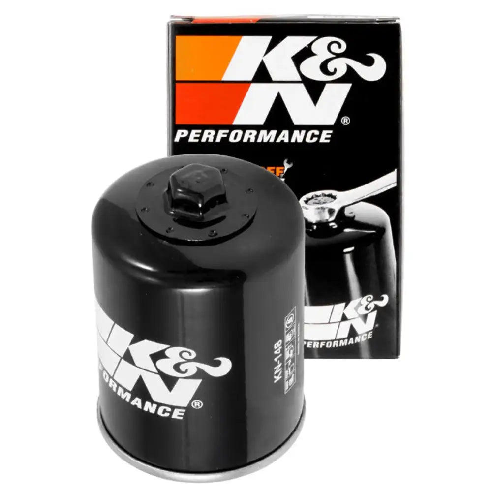 K&N 01-12 Yamaha FJR 1300/1300A/1300AE/1300AS 2.688in OD x 3.813in H Oil Filter - Truck & Automotive