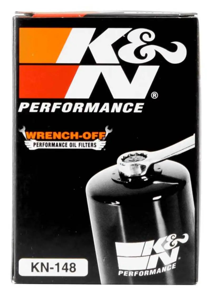 K&N 01-12 Yamaha FJR 1300/1300A/1300AE/1300AS 2.688in OD x 3.813in H Oil Filter - Truck & Automotive