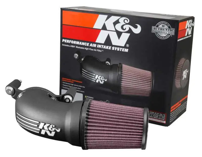 K&N 01-17 Harley Davidson Softail / Dyna FI Performance Air Intake System 