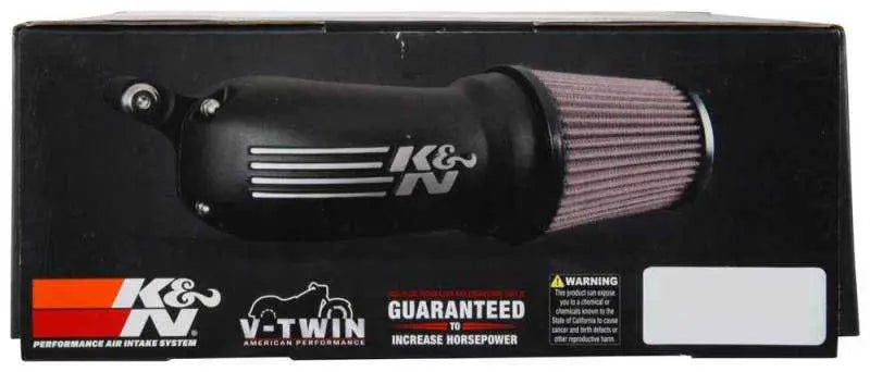 K&N 01-17 Harley Davidson Softail / Dyna FI Performance Air Intake System 