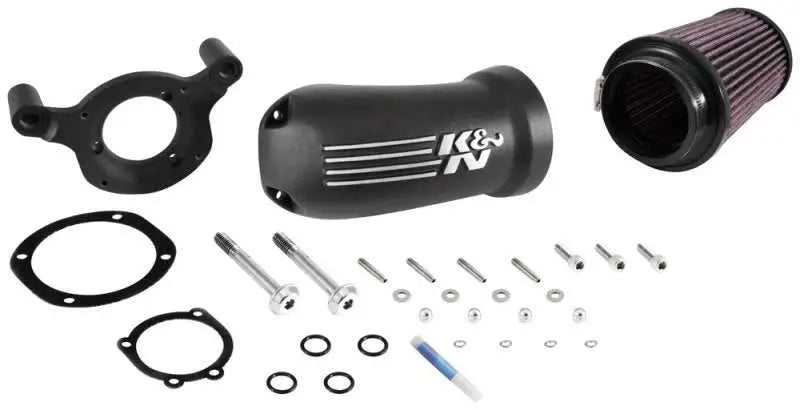 K&N 01-17 Harley Davidson Softail / Dyna FI Performance Air Intake System 