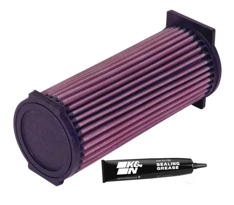 K&N 02-03 Yamaha YFM660 Grizzly 660 / 04-07 & 09-13 YFM350R Raptor 350 Replacement Air Filter - Truck Automotive