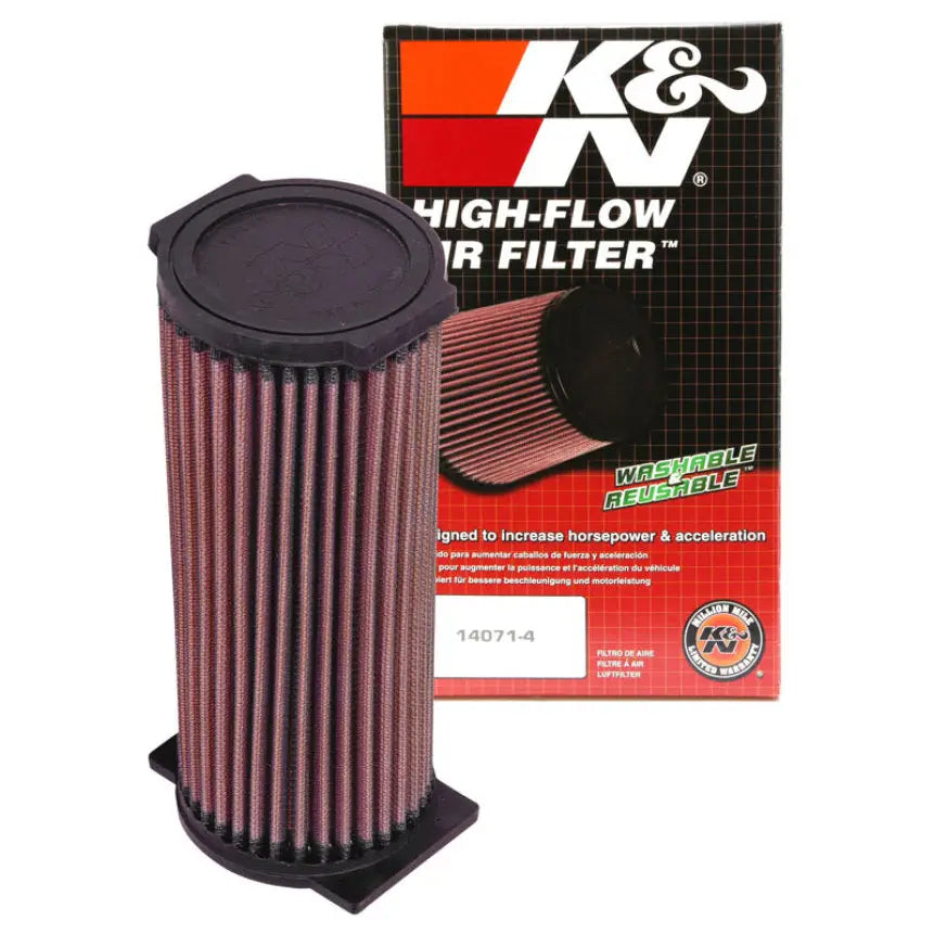 K&N Engineering YA-6602 K&N 02-03 Yamaha YFM660 Grizzly 660 / 04-07 & 09-13 YFM350R Raptor 350 Replacement Air Filter