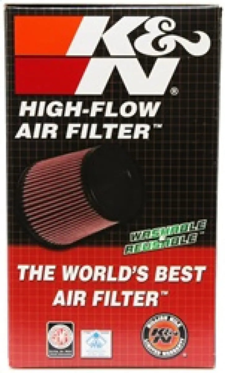 K&N 02-03 Yamaha YFM660 Grizzly 660 / 04-07 & 09-13 YFM350R Raptor 350 Replacement Air Filter - Truck Automotive