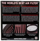 K&N 02-09 Harley Davidson VRSCA V-Rod Replacement Air Filter - Truck & Automotive