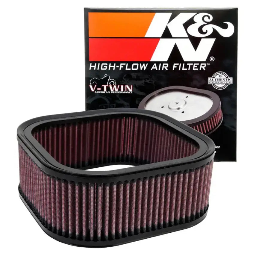 K&N 02-09 Harley Davidson VRSCA V-Rod Replacement Air Filter - Truck & Automotive