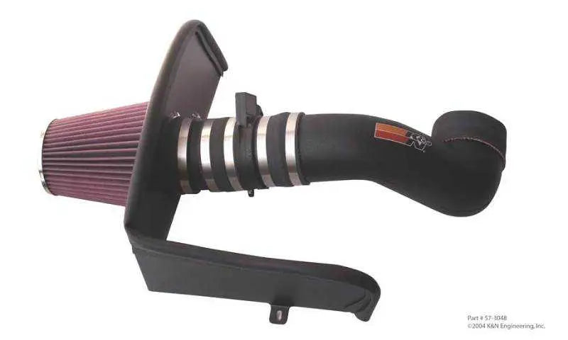 K&N Engineering K&N 03-04 Chevrolet Trailblazer V8-5.3L / 03-04 GMC Envoy V8-5.3L Performance Intake Kit