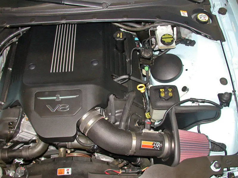 K&N 03-04 Ford Thunderbird V8-3.9L Performance Intake Kit - Truck & Automotive