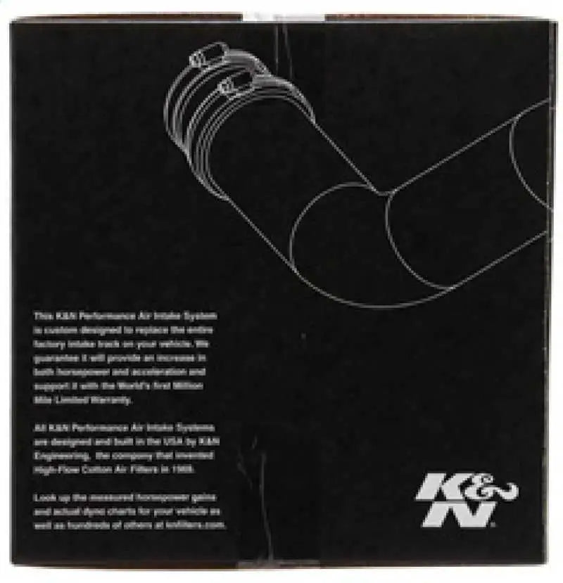 K&N 03-05 Nissan 350z V6-3.5L Performance Intake Kit 