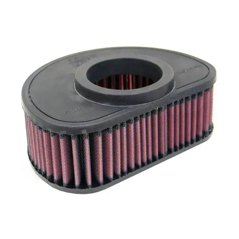 Black and red replacement air filter for Kawasaki VN1600 Vulcan Classic pickup