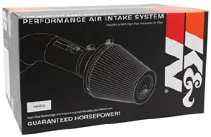 K&N 04-06 Chevy Colorado / GMC Canyon L4-2.8L Performance Intake Kit - Truck & Automotive