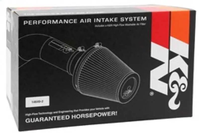 K&N 04-07 Jeep Liberty V6-3.7L Performance Intake Kit 