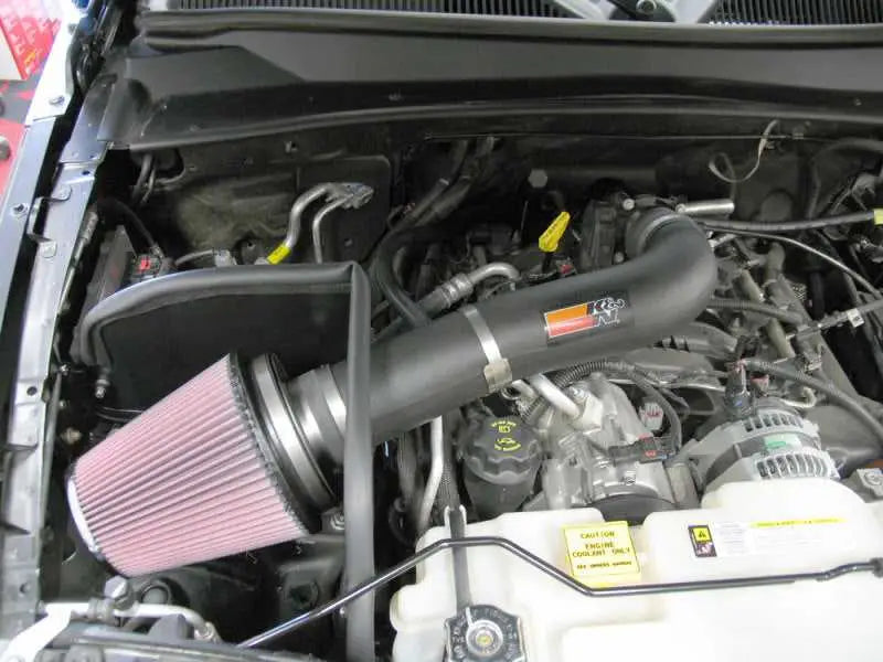 K&N 04-07 Jeep Liberty V6-3.7L Performance Intake Kit 