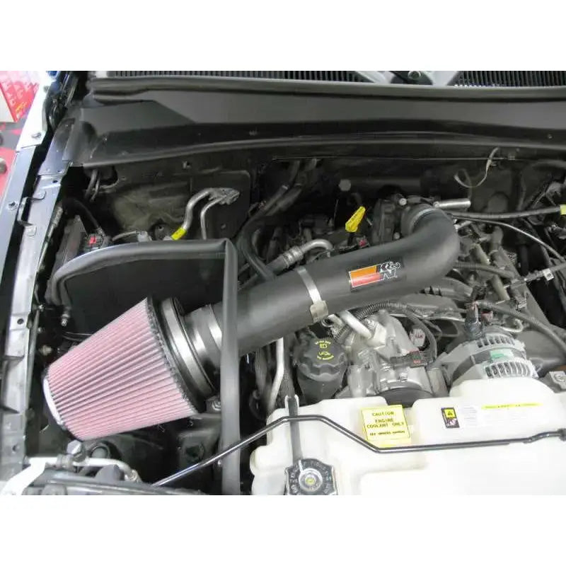 K&N 04-07 Jeep Liberty V6-3.7L Performance Intake Kit 